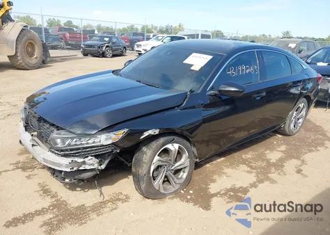 2018 Honda Accord Ex z USA, uszkodzony, nr VIN 1HGCV1F42JA076086